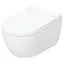 Унитаз-биде подвесной Geberit AquaClean Alba KeraTect 146.350.01.1 с белой панелью с сидением Soft Close, Белый - миниатюра 1