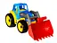 Детский игрушечный большой трактор 1721TXK с подвижными деталями Риноцветный - миниатюра 1