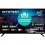 TV 40 Mystery MTV-4060FST2 Full HD/Smart/Android 13/Wi-Fi/Frameless/Black - мініатюра 1