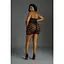 Сукня Moonlight Model 10 Black Plus size - мініатюра 4