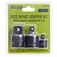 Набір ударних перехідників Alloid NPU-3438, 3 предмети (NPU-3438) - мініатюра 4