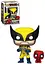 Фігурка Funko Pop Дедпул Росомаха і Бейбіпул Deadpool Wolverine with Babypool 10 см FP D 1403 - мініатюра 1