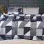 Комплект постільної білизни Mirson 17-0850 Geometrica Ranforce Elite 110х140 см - мініатюра 1