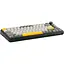 Клавіатура Ajazz AK820 MAX Magnetic Switch Black/Gray/Yellow RGB (AK820MAX-WM-BGY) [142201] - мініатюра 2