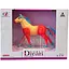 Фигурка Dino Toys Лошадь Y17 красная (Q9899-Y17) - миниатюра 1