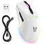 Комп'ютерна миша Onikuma CW928 (WiЧервоний/2,4G) Білий - мініатюра 1