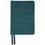 Дневник А6 Leo Planner недатированный Vibe жесткий темно-бирюзовый 320 страниц (252709) - миниатюра 1
