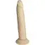 Фалоімітатор Naked Addiction – 9” Silicone Dual Density Bendable Dildo - Vanilla - мініатюра 1