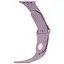 Ремешок Apple Watch Silicone 42/44/45/ 46/49 мм Opal Фиолетовый - миниатюра 1