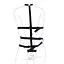 Набор для фиксации Art of Sex - BDSM Fixation Black Night Simple - миниатюра 4