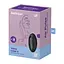 Вакуумний стимулятор клітора з вібрацією Satisfyer Vulva Lover 3 чорний - мініатюра 9