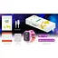 Smart Watch GARMIX PointPRO-200 4G/GPS/WIFI/VIDEO CALL PINK UA UCRF - миниатюра 3