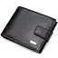 Мужской кожаный кошелек Canpellini 11х8.3х1 см acs0025707 - миниатюра 1