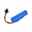 Аккумулятор AA 14500 3.7V 1500 mAh с коннектором JST SM-2P для детских игрушек (18859) - миниатюра 4