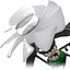 Вентилятор Darkflash INF8 White Bulk - мініатюра 3