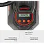 Автокомпрессор Gemix Model M black/red цифровой поршневой манометр функция Autostop фонарик 35 л/мин - миниатюра 3