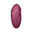 Вібратор для клітора Satisfyer Tap Climax 1 11 см бордовий - мініатюра 2