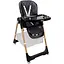Стул для кормления VELANO Nexi Black (45677) - миниатюра 1