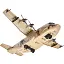 Игровой набор Zipp Toys Военный самолет - миниатюра 4