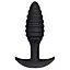 Анальна пробка Dorcel Spiral Plug 10.6 см (чорний) - мініатюра 1