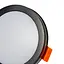 Світильник точковий Brille для ванної HDL-DS 144 11W LED BK 36-134 - мініатюра 4