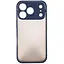 Чохол до мобільного телефона Dengos Matte iPhone 17 Pro Blue (DG-TPU-MATT-171) - мініатюра 1