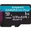 Карта пам'яті Kingston MicroSDXC 1TB Canvas Go! Plus class 10 UHS-I U3 V30 A2 (SDCG4/1TBSP) - мініатюра 1