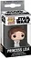 Фігурка-брелок Зоряні Війни Принцеса Лея Keychain Funko Pop Star Wars Princess Lea 4 см Trinket SW PL - мініатюра 2