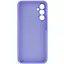 Чехол Silicone Cover Lakshmi Full Camera (AAA) для Samsung Galaxy S25+ Сиреневый / Dasheen - миниатюра 3