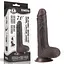 Фалоімітатор із присоскою LoveToy Sliding-Skin Dildo 7 17.5 см коричневий - мініатюра 2