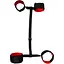Набір для зв'язування You2Toys Feet-Chain 80 см чорний - мініатюра 1
