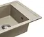 Кухонна мийка гранітна Rea Rino beige ZLE-00105 - мініатюра 2