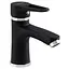 Змішувач для умивальника Zerix PUD1 045 black ZX2907 Чорний матовий - мініатюра 1
