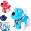 Музыкальная игрушка собачка, 168A-13, 20 см, интерактивная (в ассортименте) - миниатюра 2