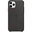 Оригинальный силиконовый чехол Apple Silicone Case для iPhone 11 Pro (5.8") Black (MWYN2ZM/A) - миниатюра 8