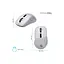 Мишка OfficePro M398G Wireless/Bluetooth Gray (M398G) - мініатюра 12