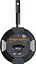 Сковорода ВОК Fiskars Hard Face 28 см (1075523)  - миниатюра 5