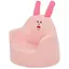 Дитяче крісло-пуфік Bambi Зайчик M 5721 Rabbit м’яке з екошкіри - мініатюра 1
