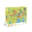 Пазли класичні Карта України 300706, 100 елементів - мініатюра 1