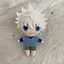 Мягкая игрушка Киллуа Золдик из аниме Хантер х Хантер / Hunter x Hunter - миниатюра 1