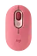 Мышка Logitech POP Mouse With Emoji Bluetooth Rose (910-007413) - миниатюра 1
