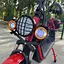 Электросамокат EVOBIKE Zen U12 MAX 2025 года красный | электросамокат с тремя фарами, корзинкой и багажником - миниатюра 5