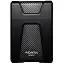 Внешний жесткий диск Adata портативный USB 3.1 HD650 DashDrive Durable 1 ТБ черный - миниатюра 1
