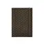 Шкіряна обкладинка для паспорта 2.0 Карбон темно-коричнева - мініатюра 8