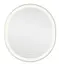 Зеркало Qtap Gemini круглое с LED-подсветкой Touch QT2578R8071W - миниатюра 3