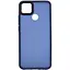 Чохол Epik TPU+PC Lyon Frosted для Xiaomi Redmi 9C Navy Blue - мініатюра 1
