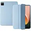 Чохол-книжка DK для Xiaomi Pad 6/6 Pro 11" Еко-шкіра силікон Smart Case white ice - мініатюра 1