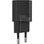 Мережевий зарядний пристрій Proove Silicone Power Plus 20W USB-C/USB-A Black (WCSP2011001) [130276] - мініатюра 4