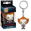 Фігурка-брелок Funko Pop Фанко Поп IT Pennywise Воно Пенівайз 4 см IT PW 777 - мініатюра 2