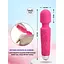 Вібратор Passion Чарівна паличка USB рожевий (4821002029631) - мініатюра 4